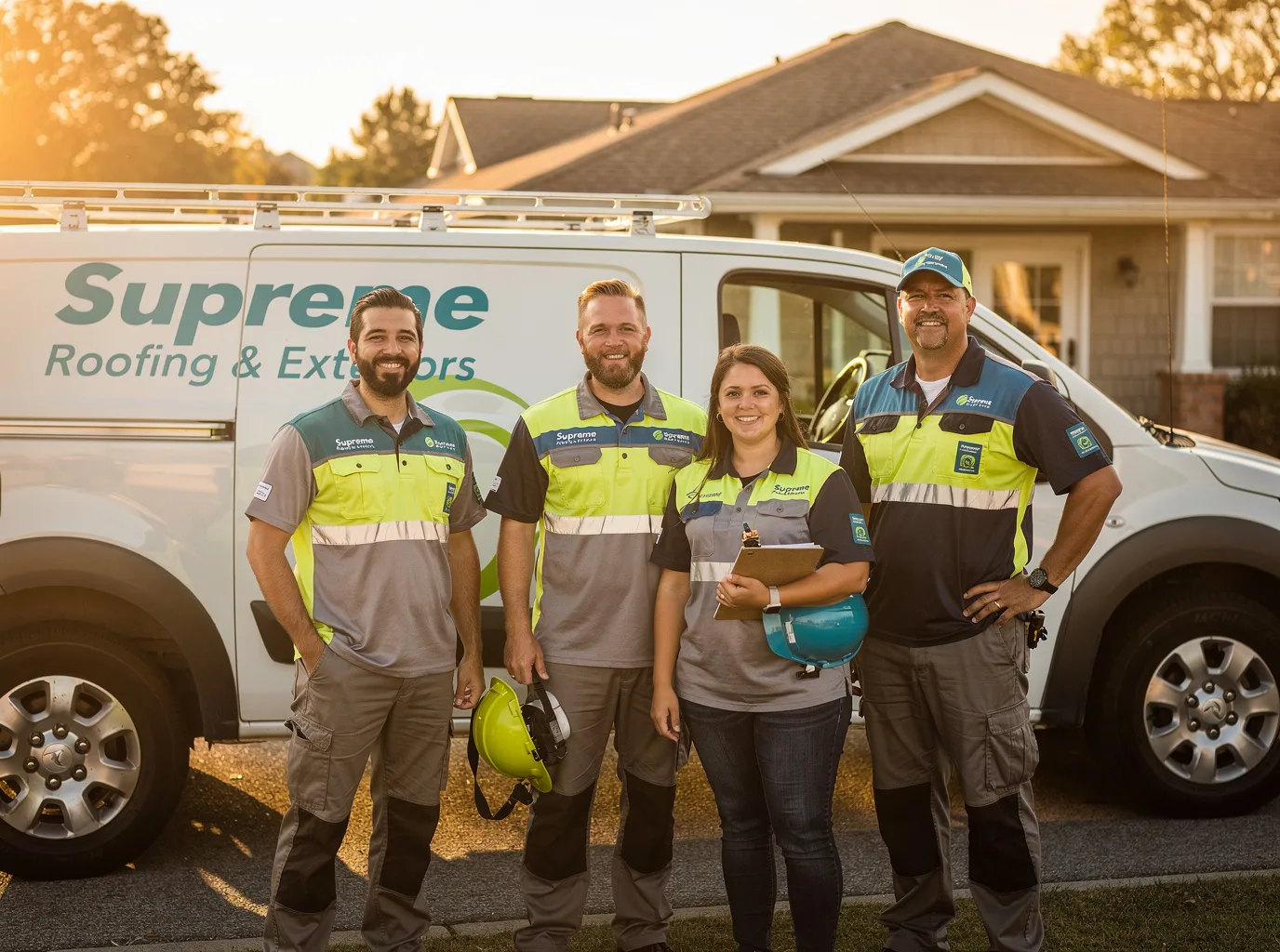 Roof Replacement company in Collins, GA